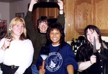 Michelle, Catherine, Karen and Semele