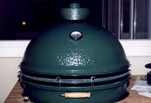 Big Green Egg -- World's Best Smoker!