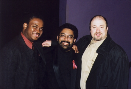 Russell Malone, Omar Ahmad and Ben Wolfe