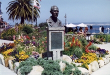 Bust of John Steinbeck