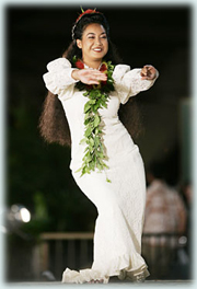 2008 Miss Aloha Hula Kalimakuhilani Akemi Kalamanamana Suganuma
