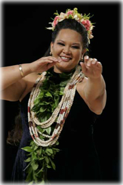 2009 Miss Aloha Hula Cherissa Henoheanapuaikawaokele Kane