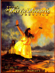 2010 Merrie Monarch Festival Poster