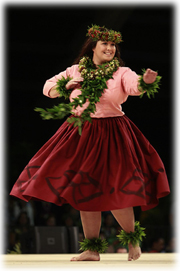2012 Miss Aloha Hula Rebecca Lilinoekekapahauomaunakea Sterling