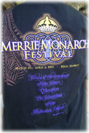 2013 Merrie Monarch Festival T-Shirt