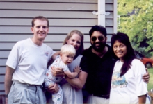 Rich, Laura, Omar and Karen