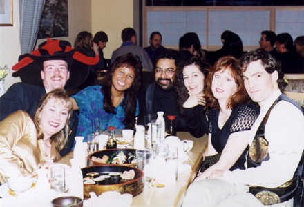 Niki, Chris, Karen, Omar, Elisabeth, Sue and Pete