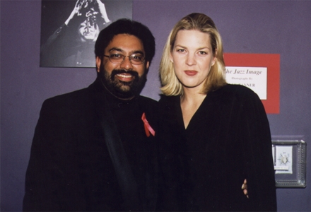 Omar Ahmad and Diana Krall