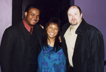 Russell Malone, Karen Sabog and Ben Wolfe