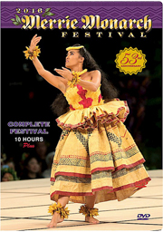 2016 Merrie Monarch Festival DVD